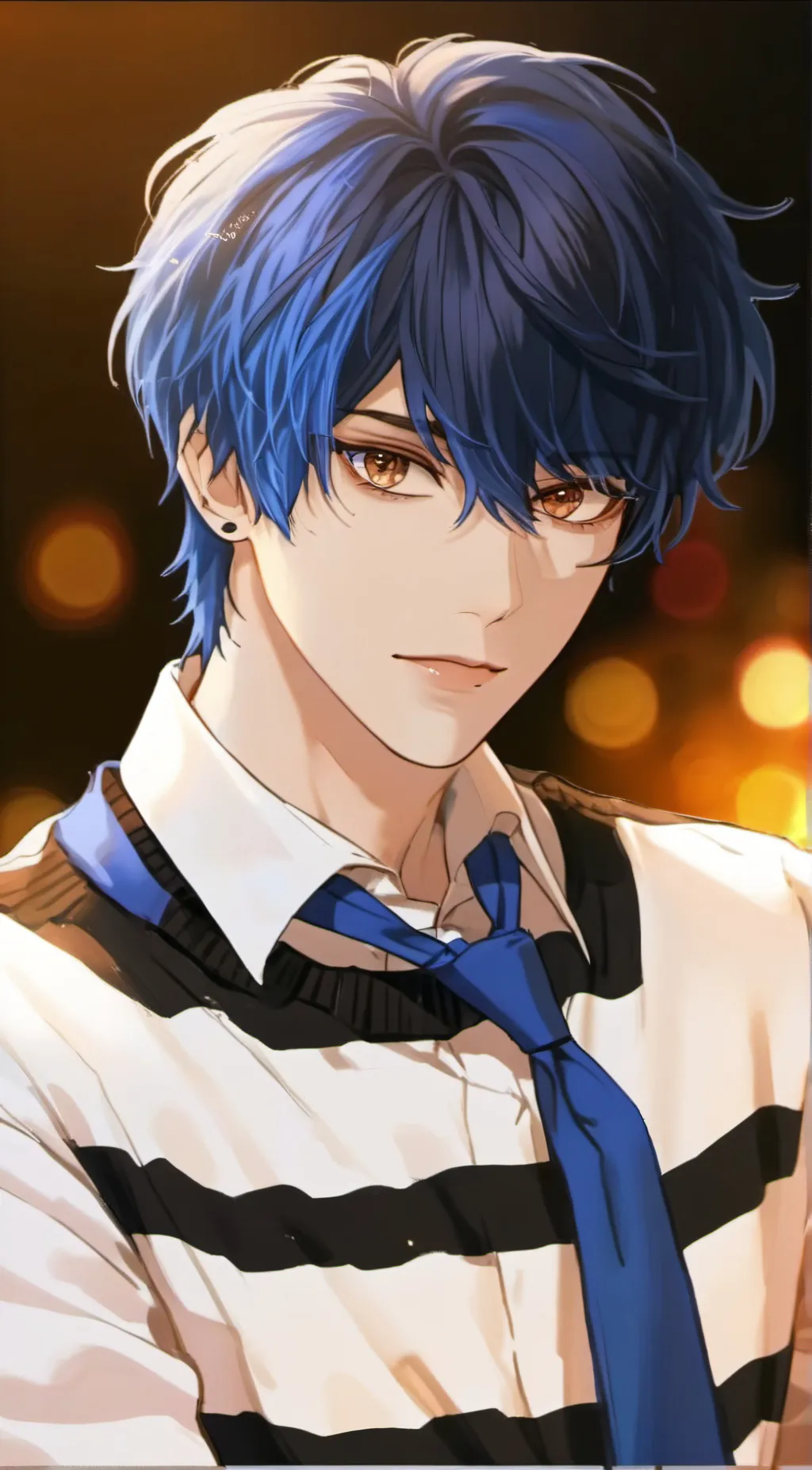 ai character: chris background