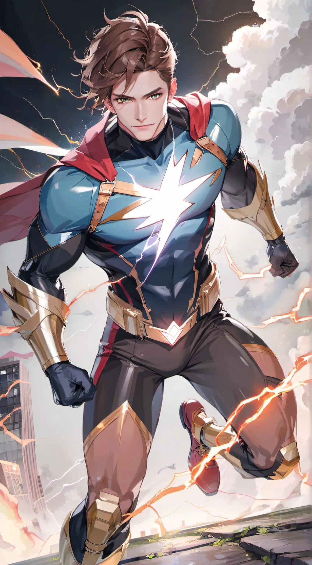 ai character: Alec background