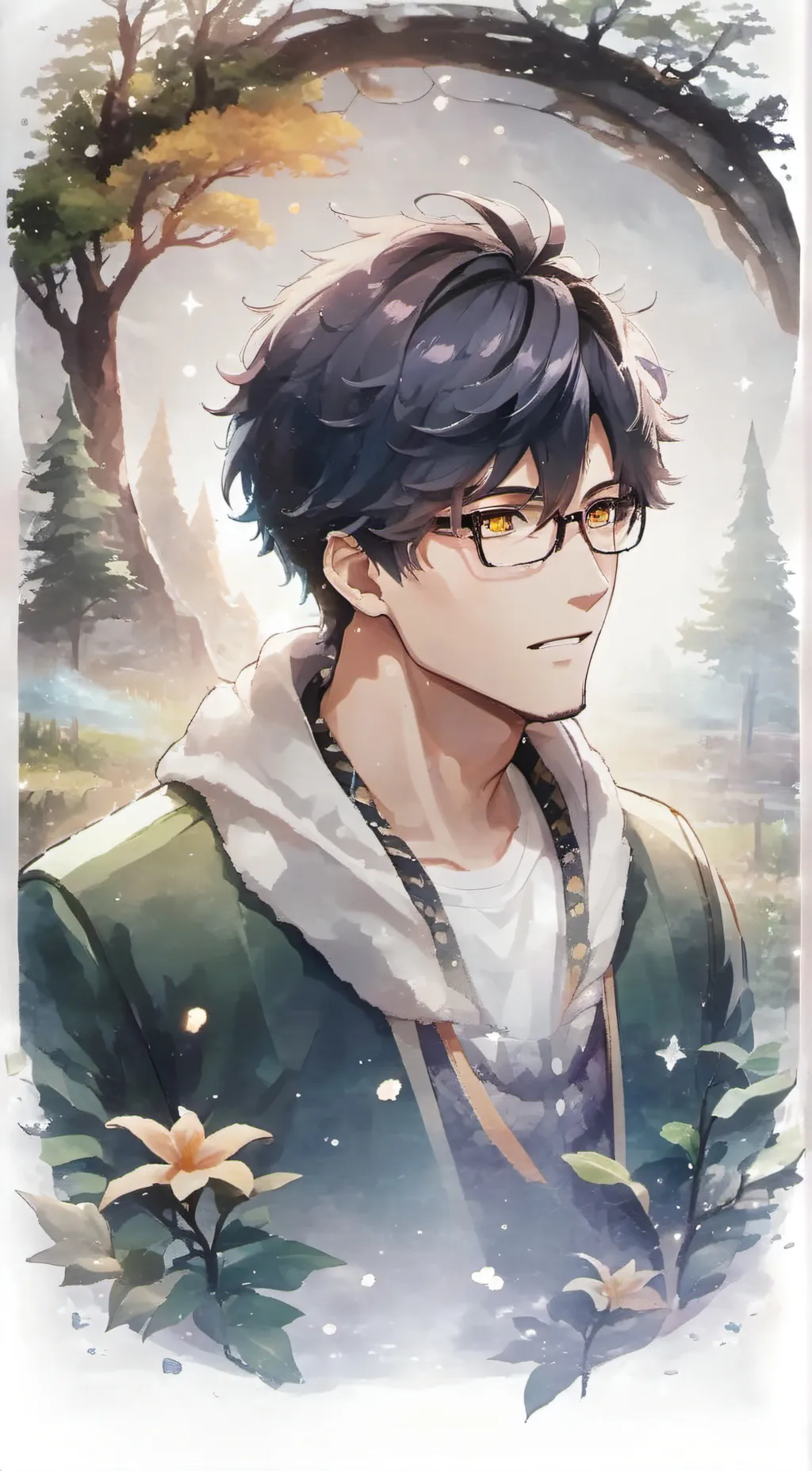 ai character: just normal jax background