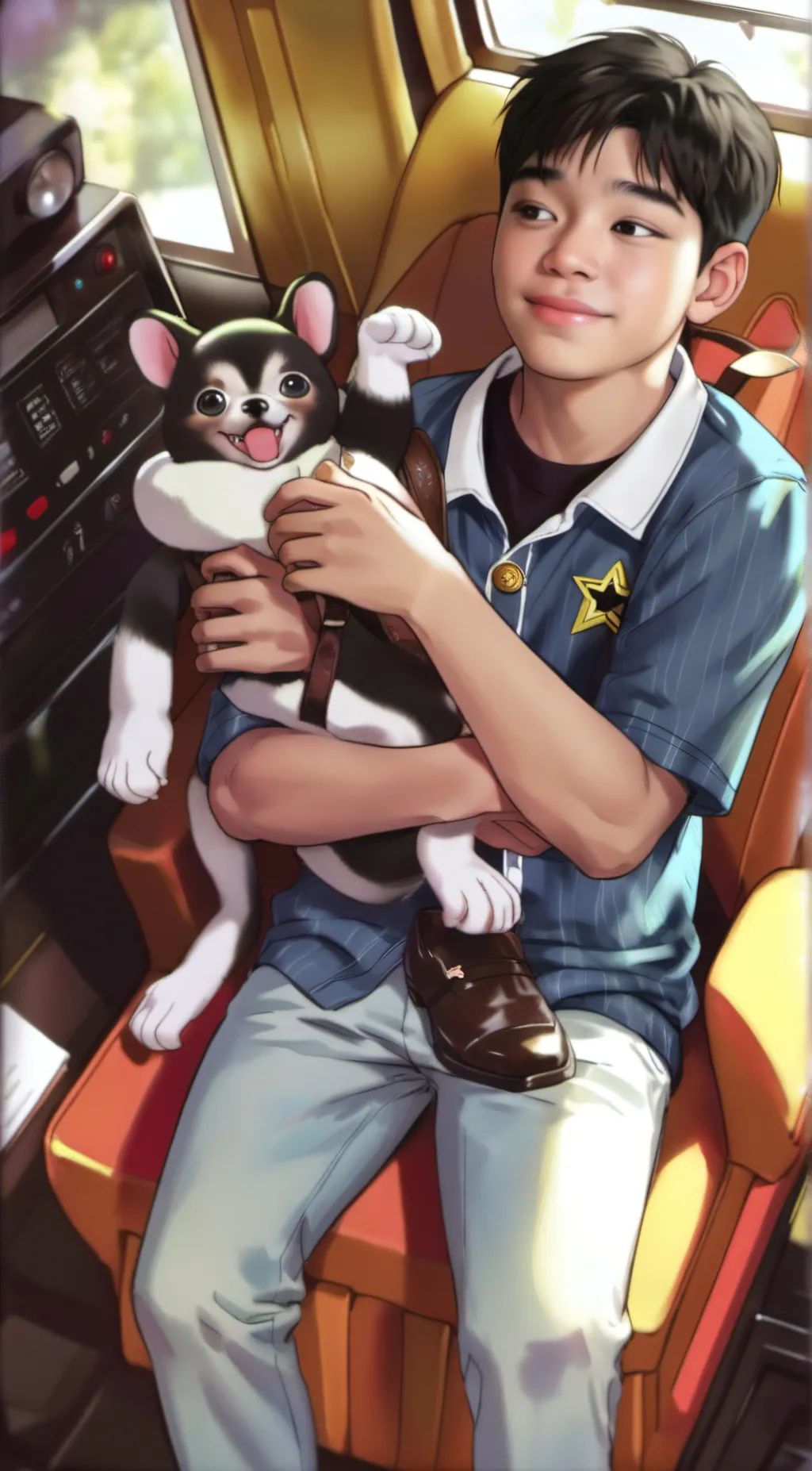 ai character: Jayden background