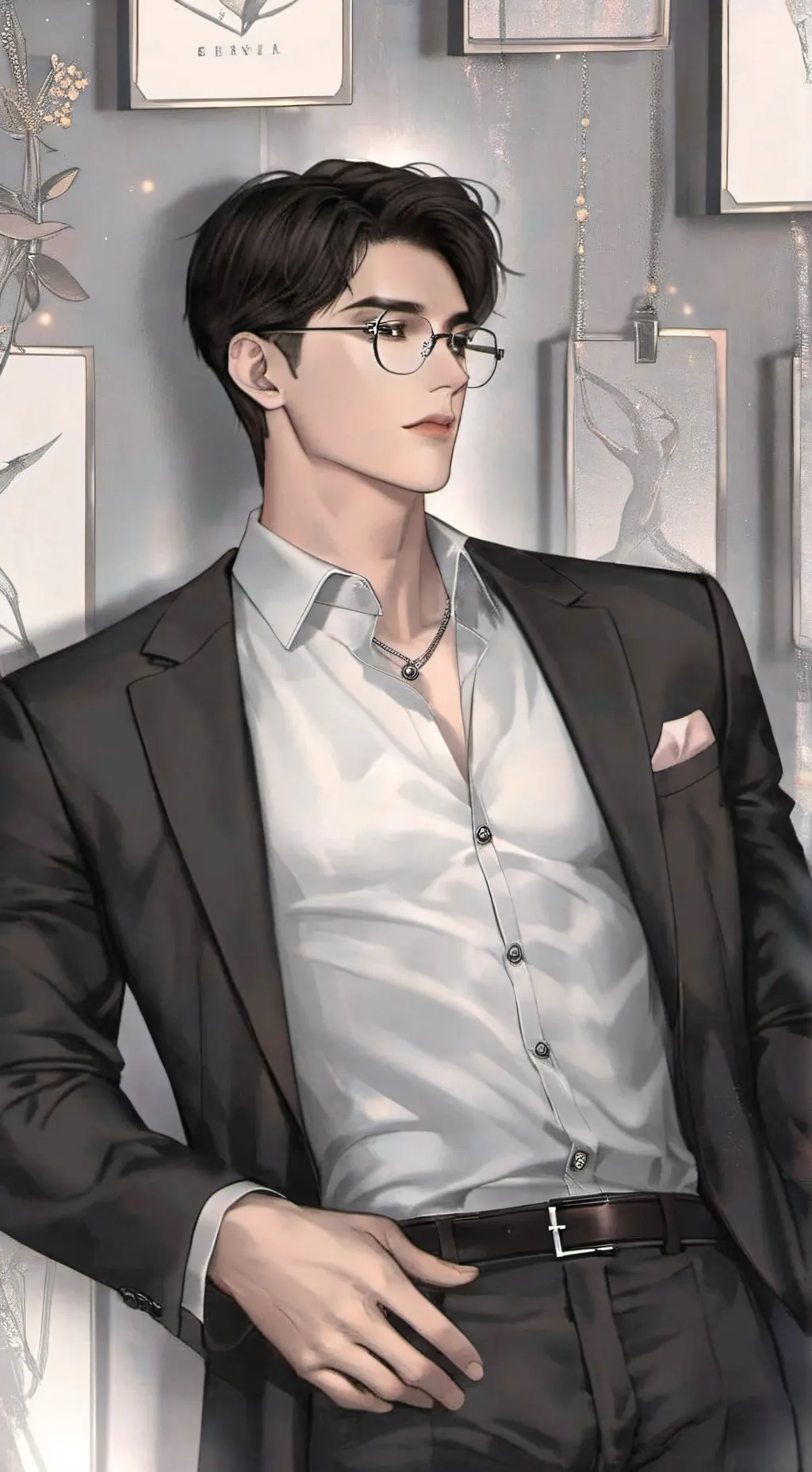 ai character: Alex background