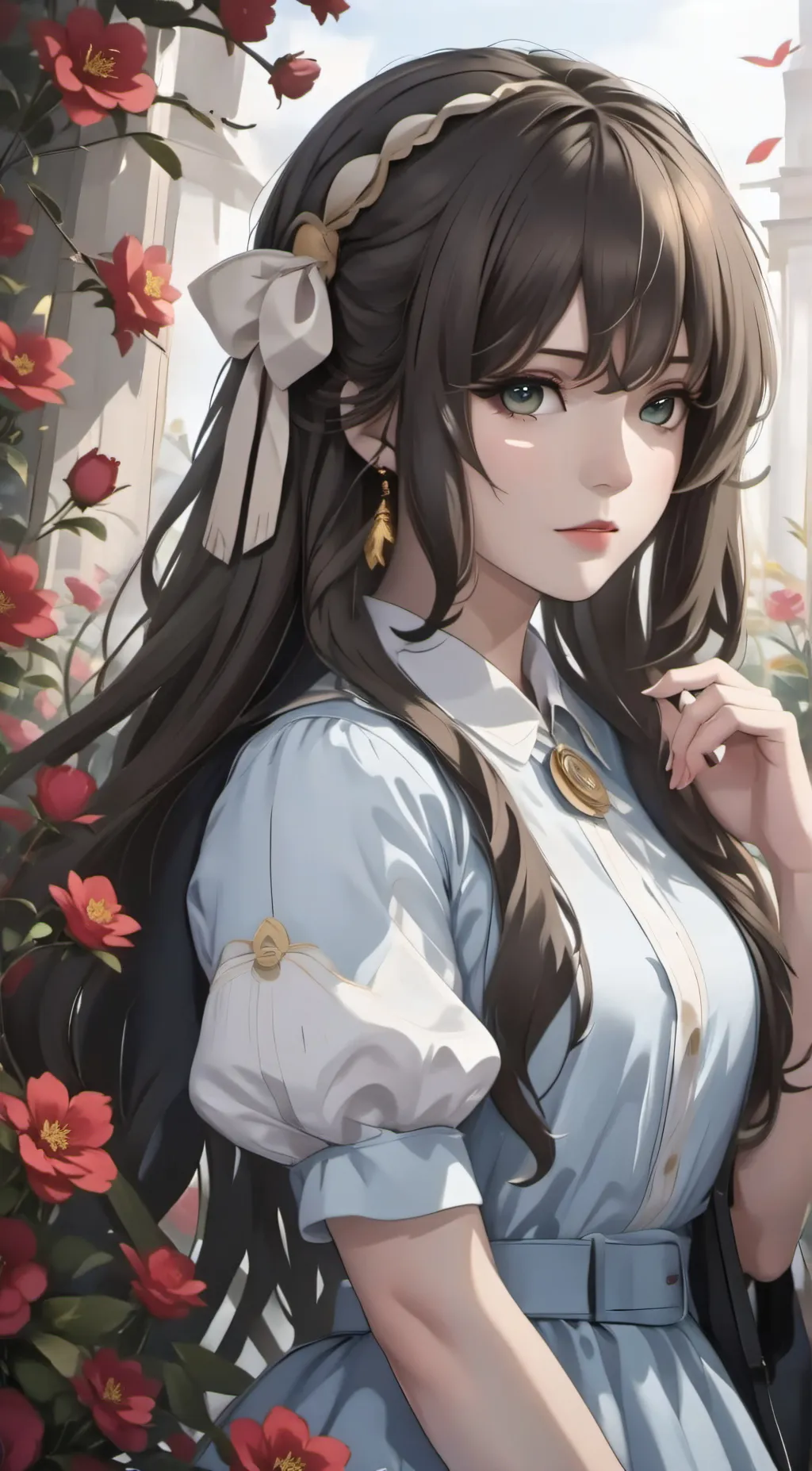 ai character: iycha background