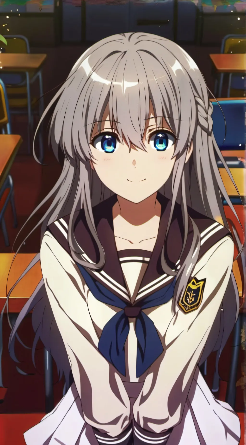 ai character: Charlotte  background