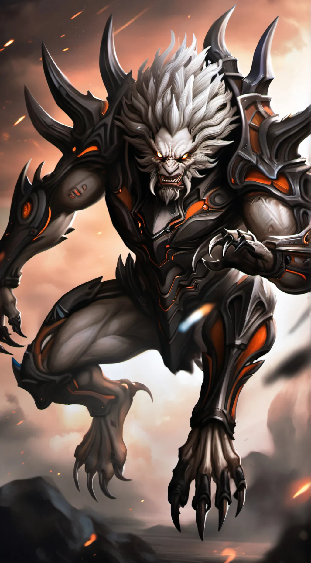 Talkie AI - Chat with Iron Claw