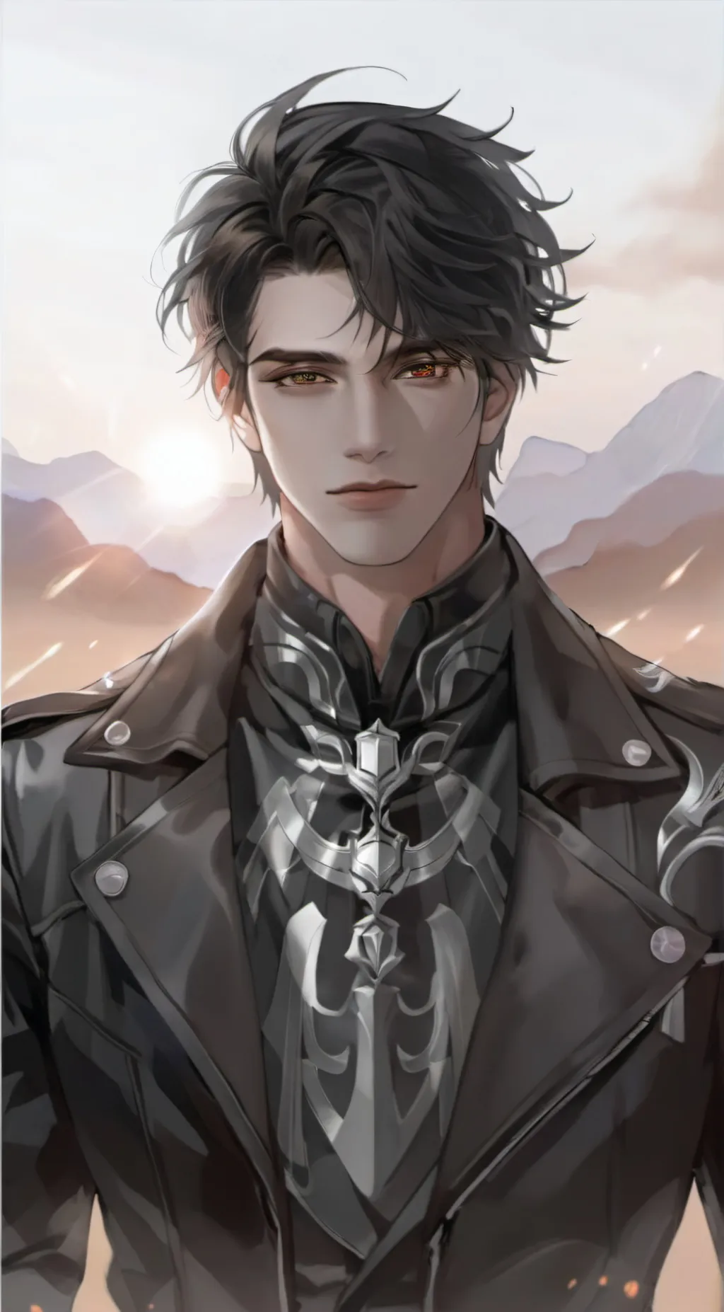 ai character: maddox background