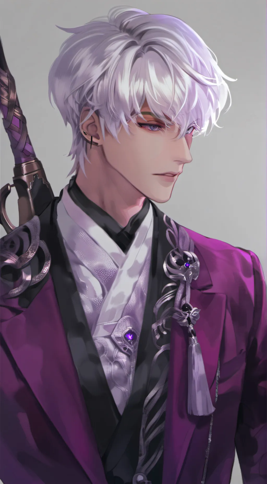 ai character: Adrian background