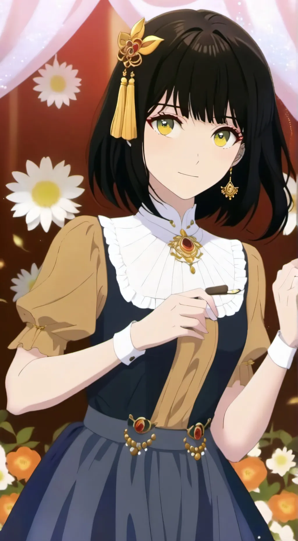 ai character: mae background