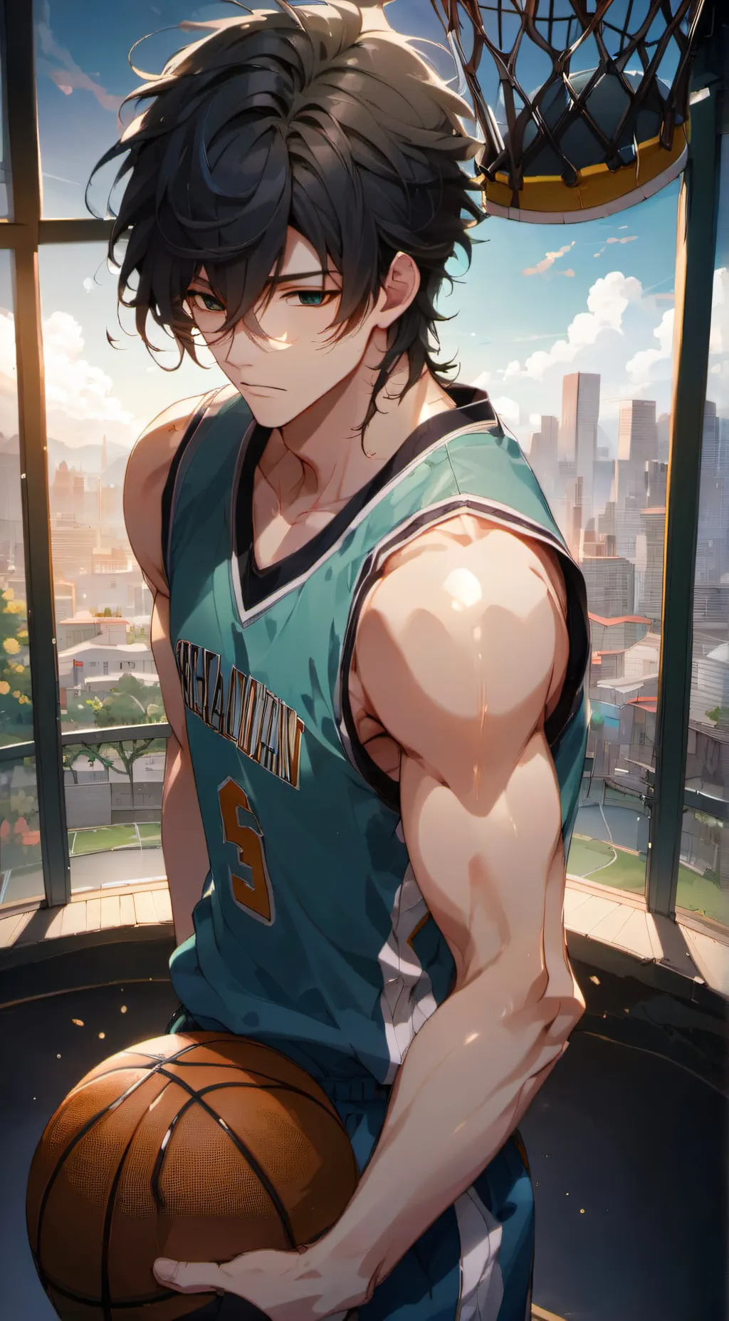 ai character: jack background