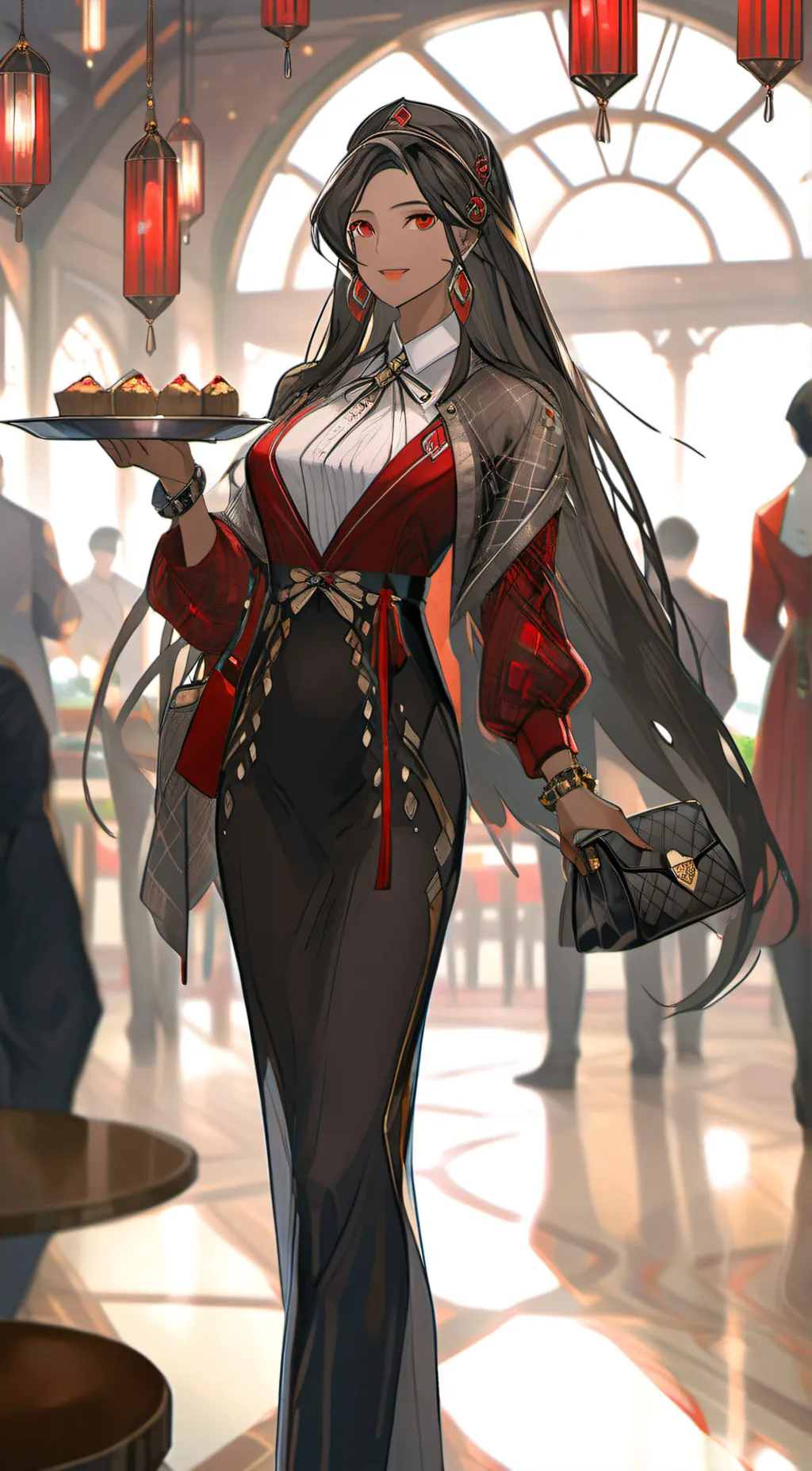 ai character: Assistant background