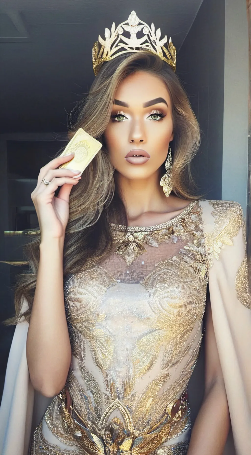 ai character: Leah background