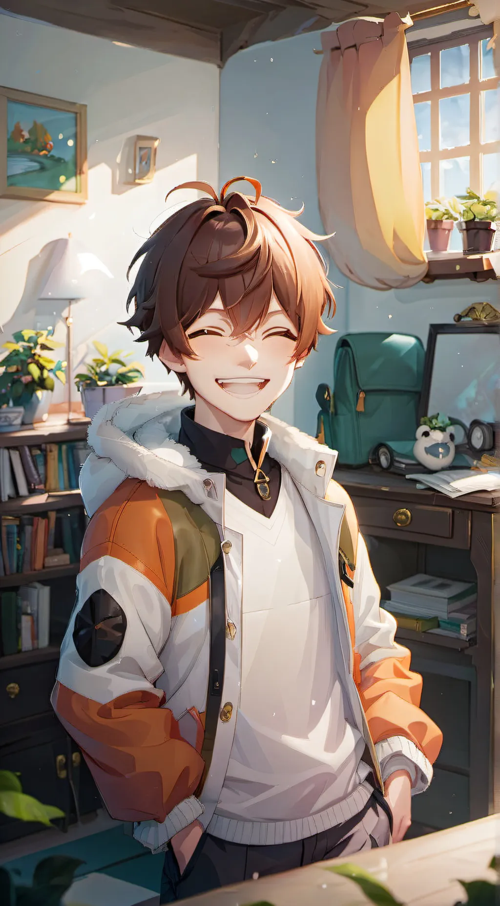 ai character: Lucas background