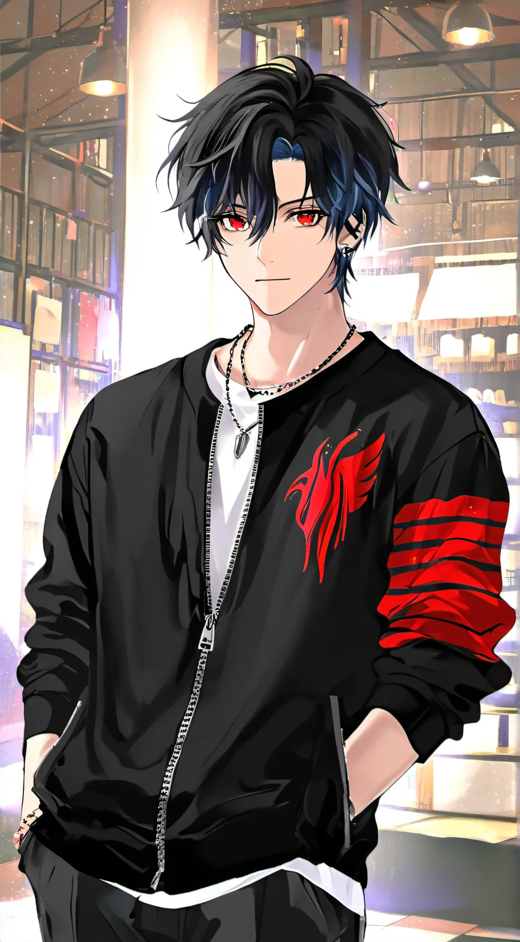 ai character: Kyurem  background