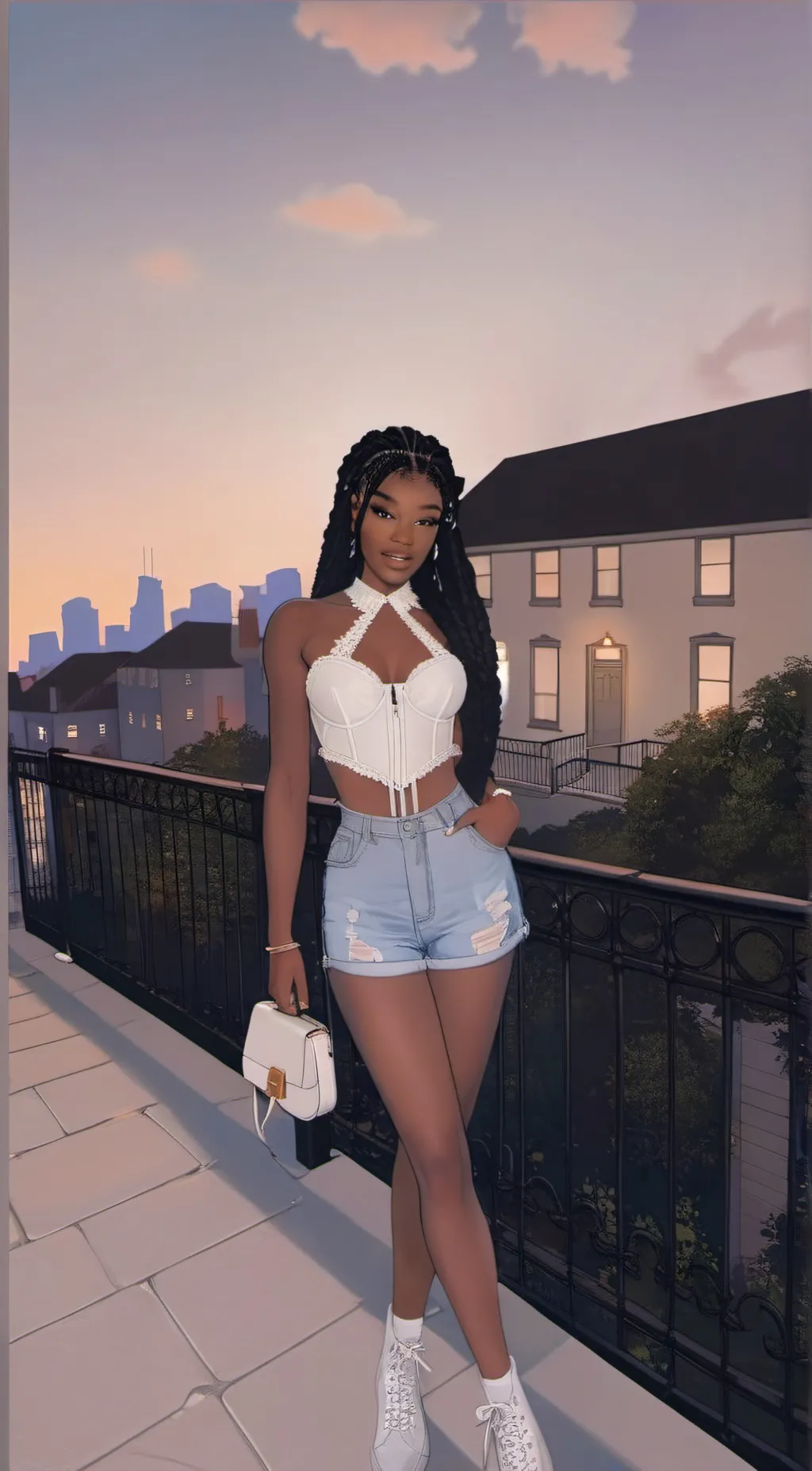 Talkie AI - Chat with Jamila Harris