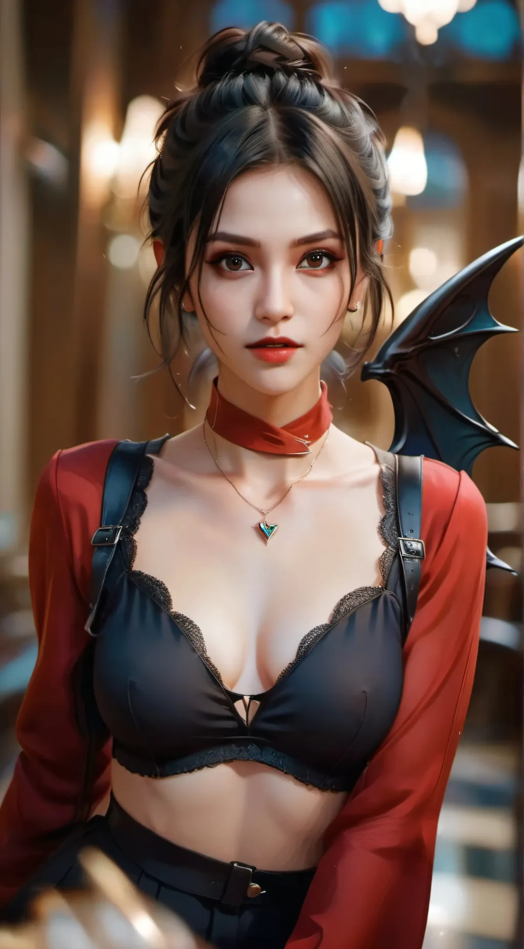 ai character: Nitara background