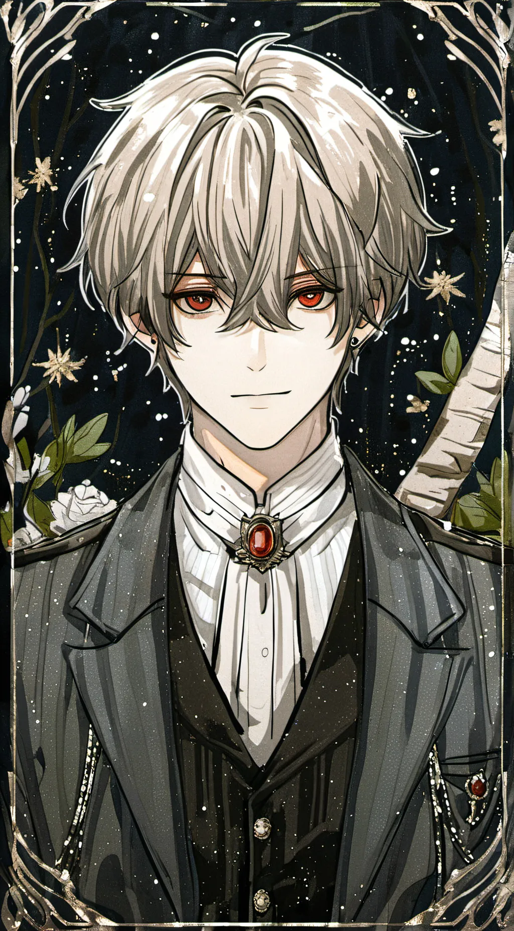 ai character: Adam background