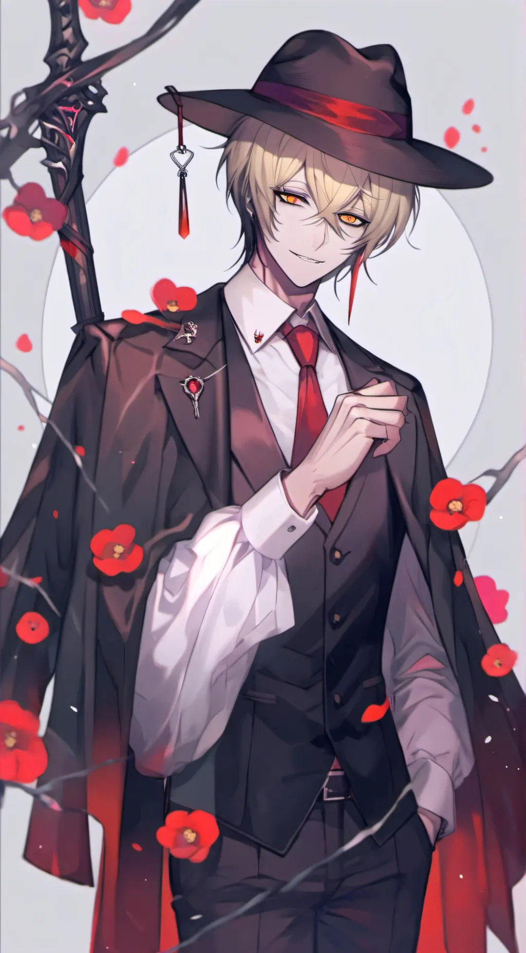 ai character: Dean background