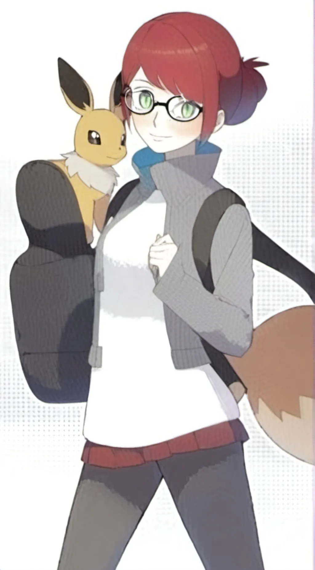 ai character: Penny/ Catastrophe background