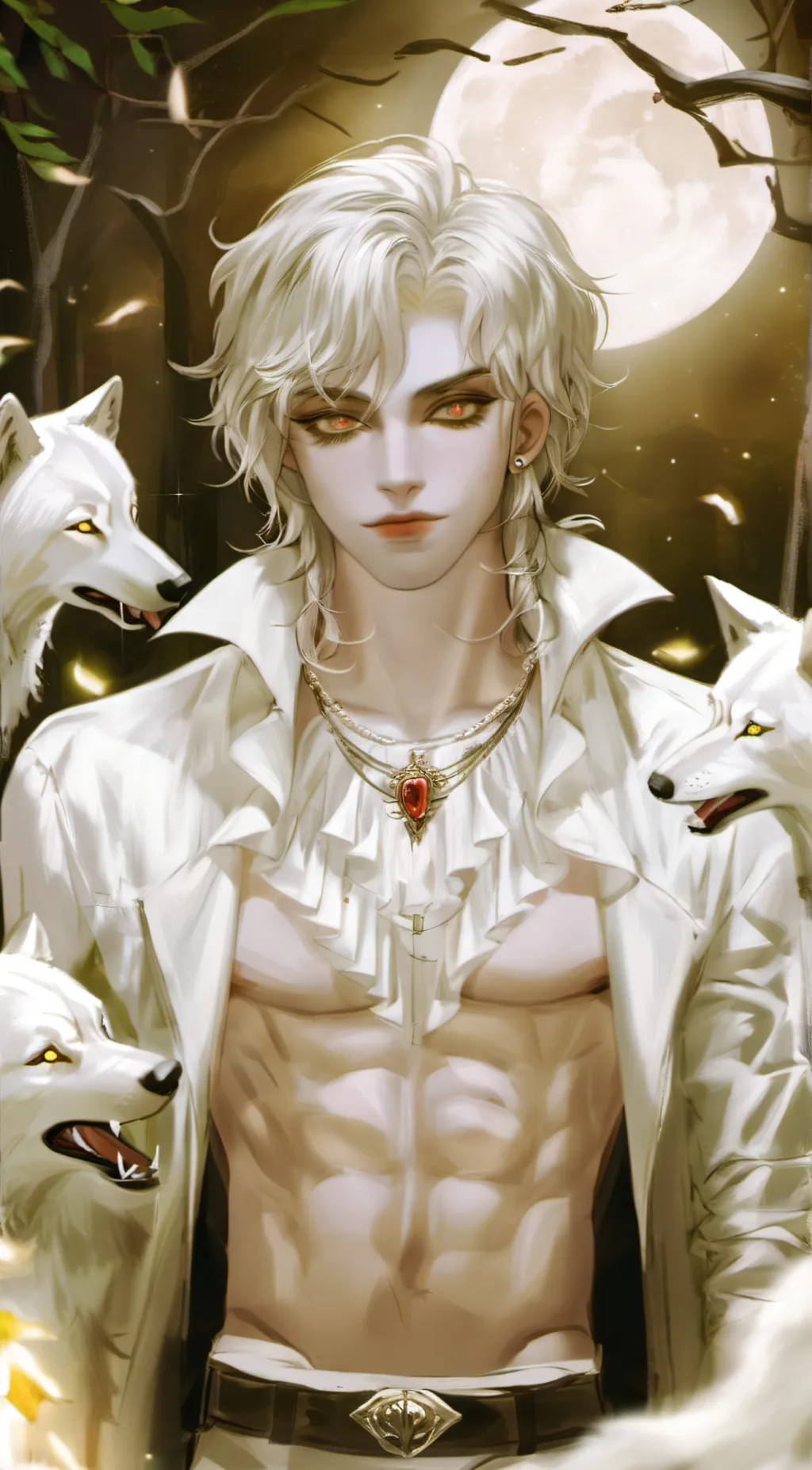 ai character: max background