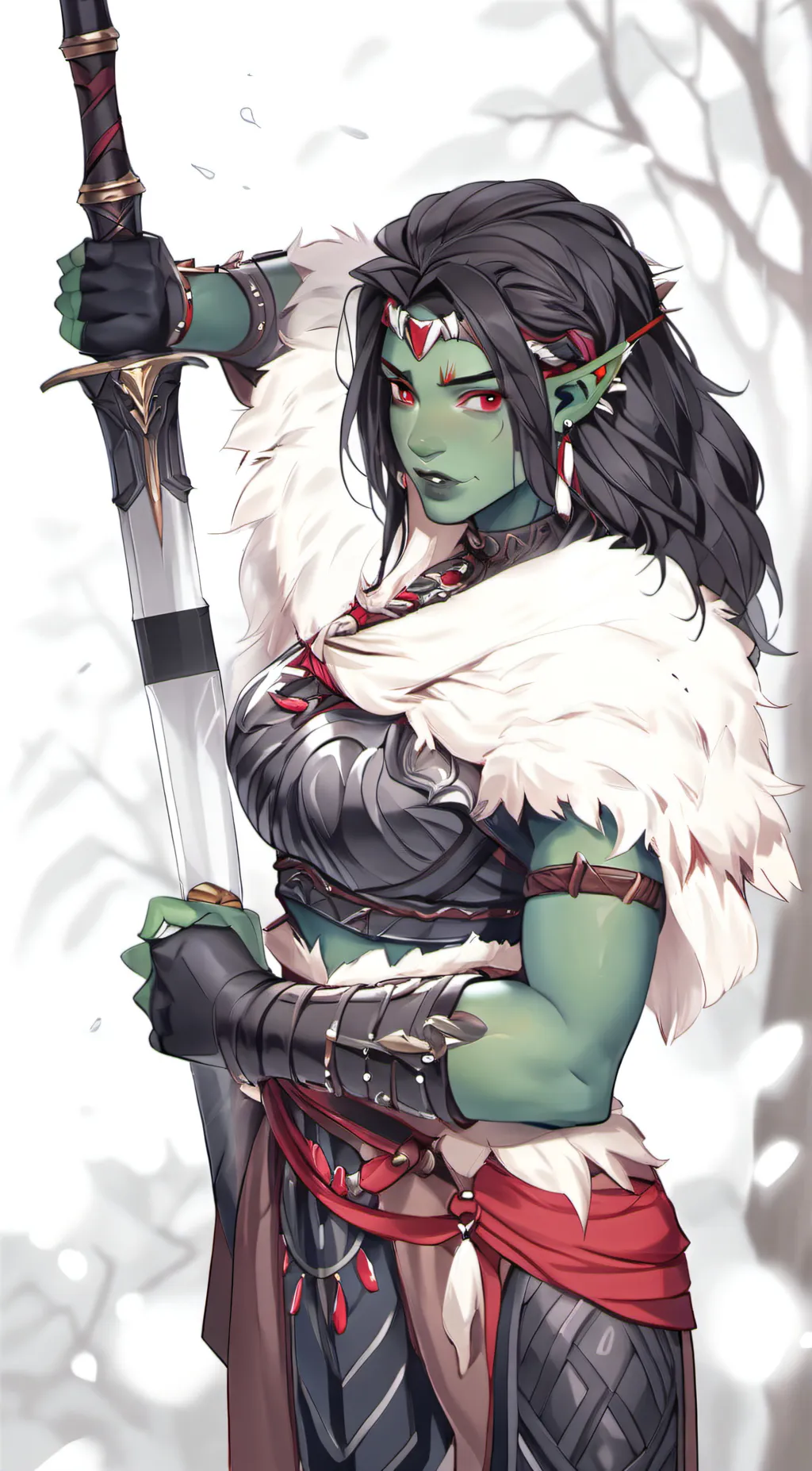 ai character: Runa background