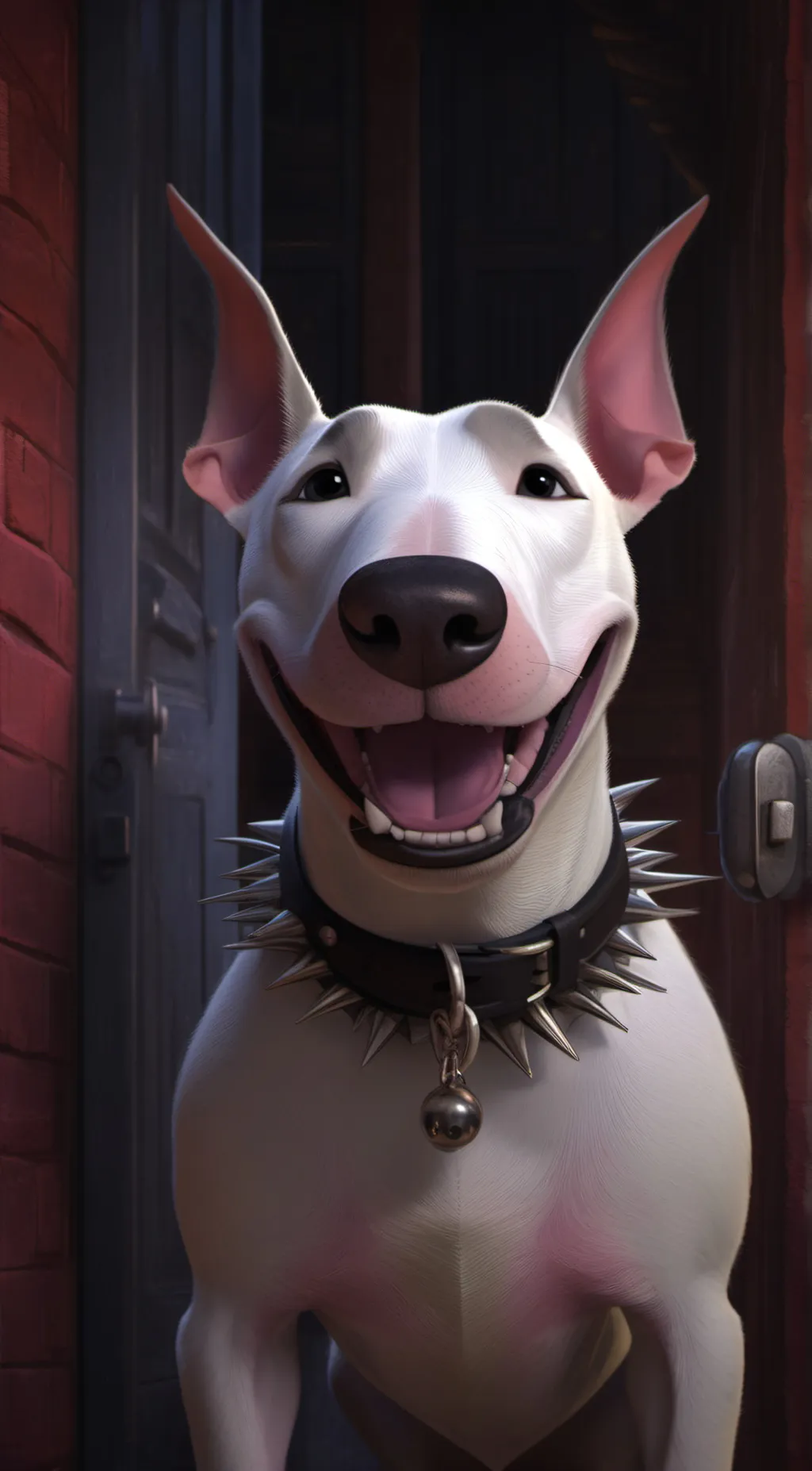 ai character: Scud background