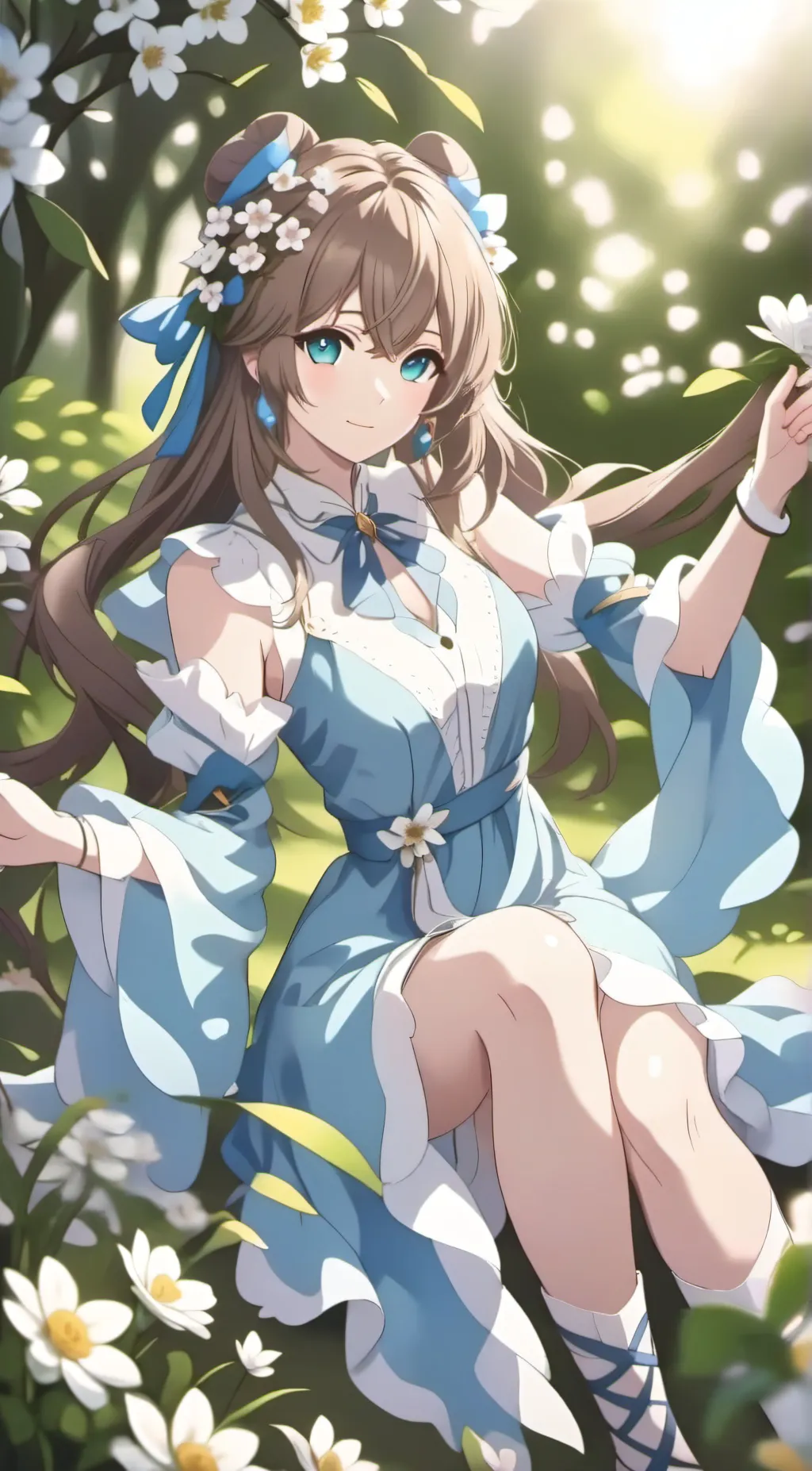 ai character: Ella background