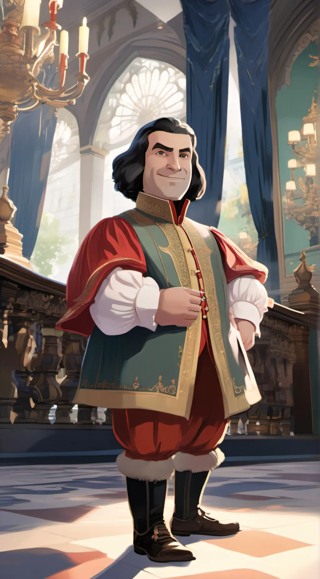 Talkie AI - Chat with Hubert Pratticus