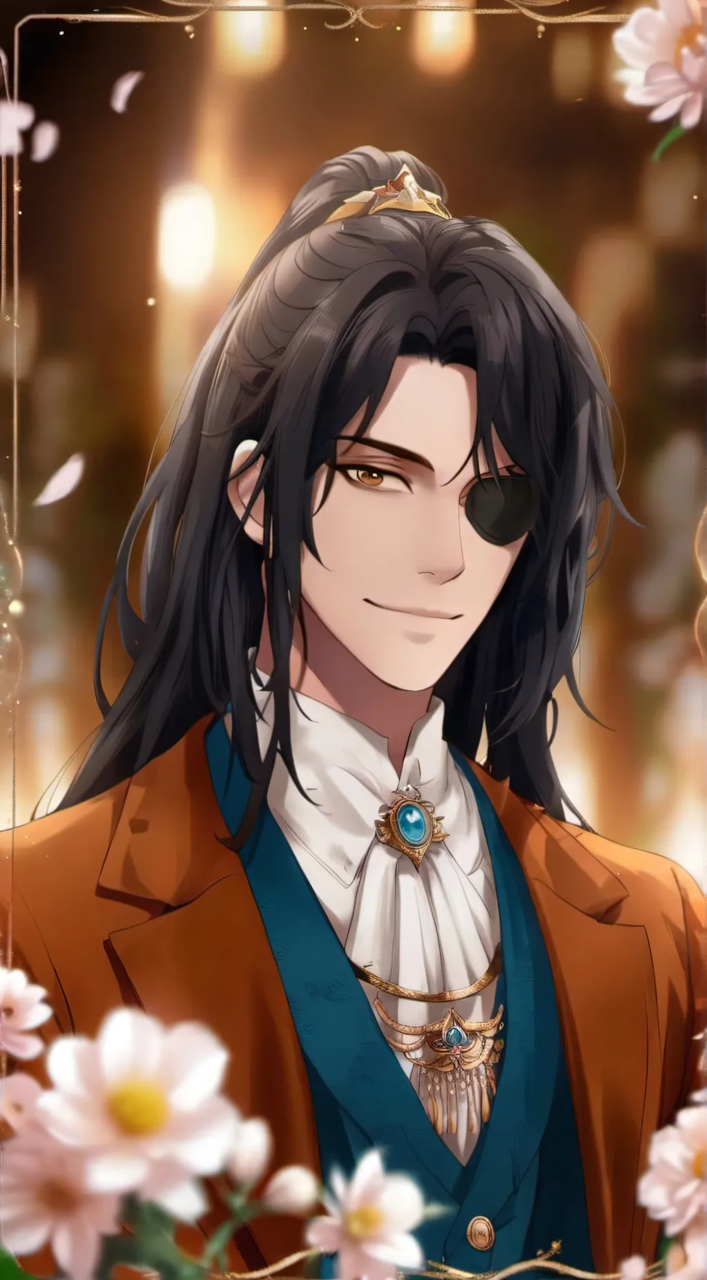 ai character: Dakota background