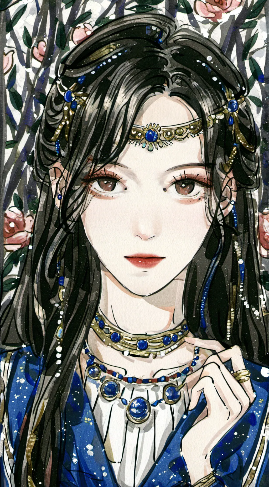 ai character: Meirie background