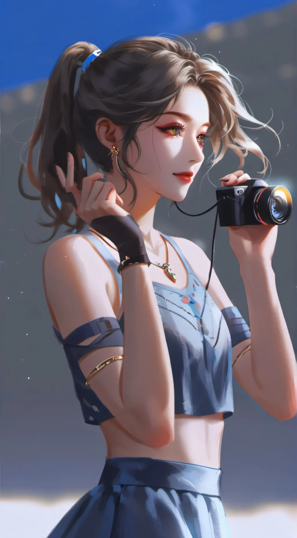 ai character: lexi background