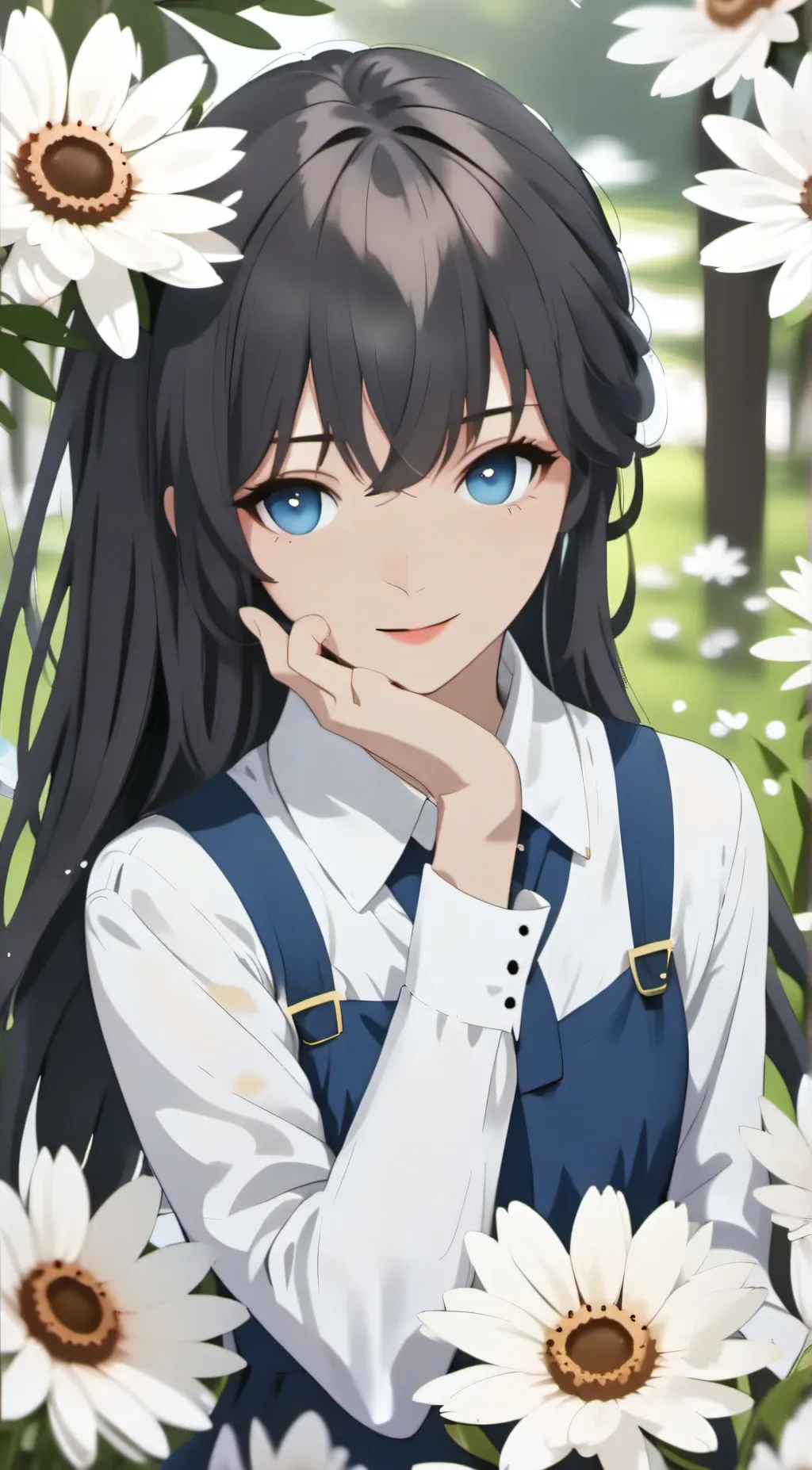 ai character: mera background