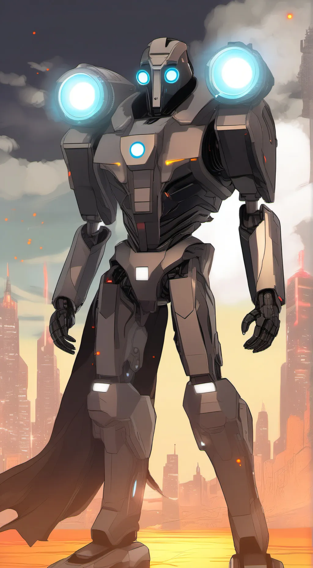 Talkie AI - Chat with TITAN CAMERA MAN