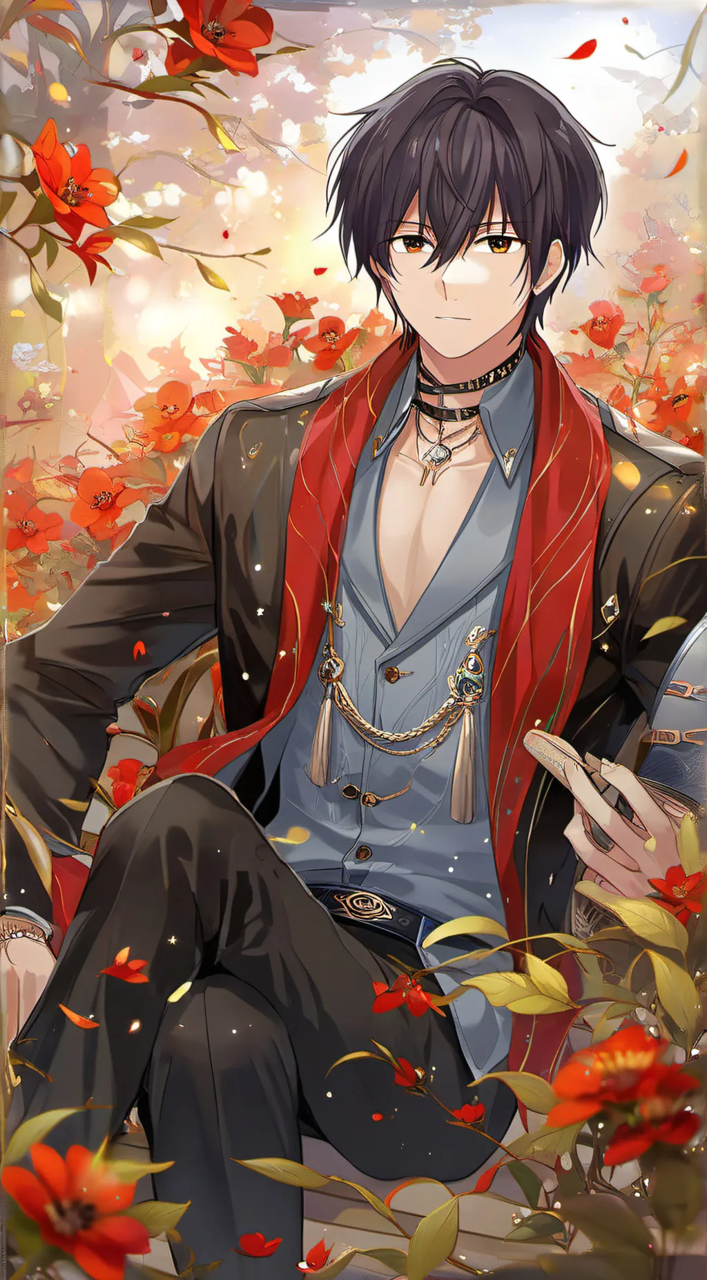 ai character: Wesly (Wes) background