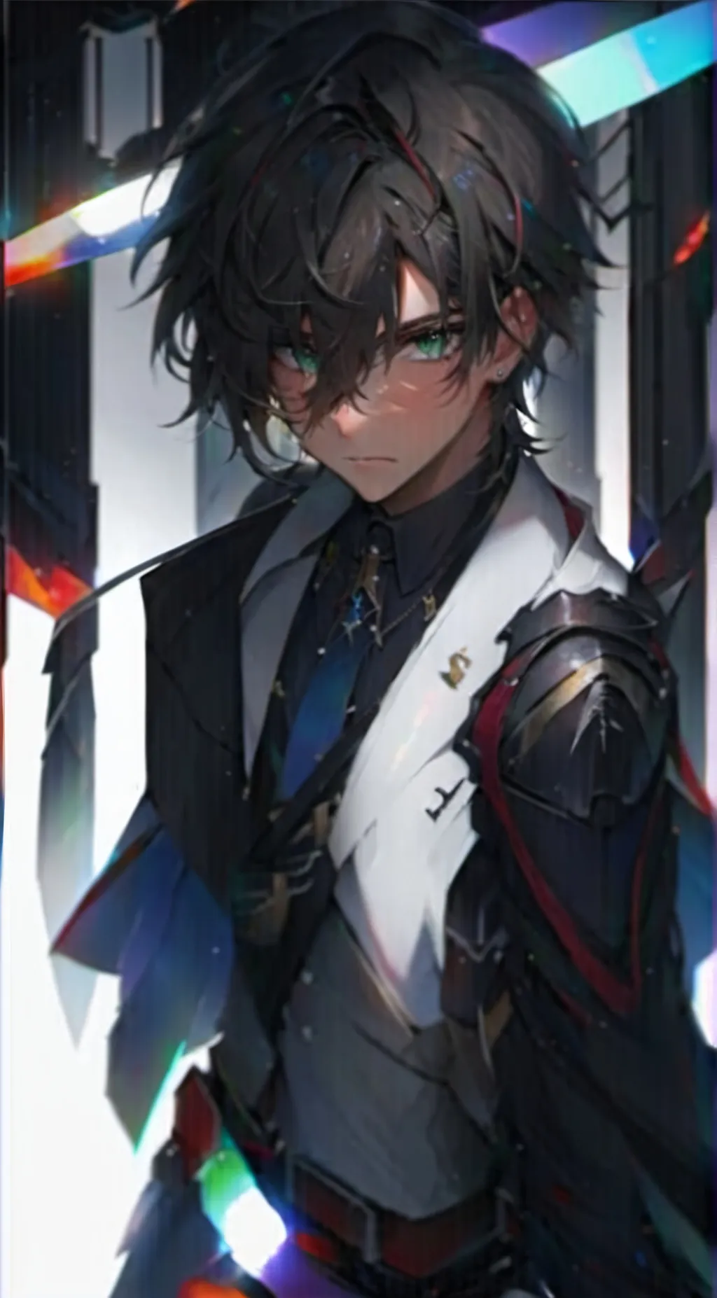 ai character: Nick  background