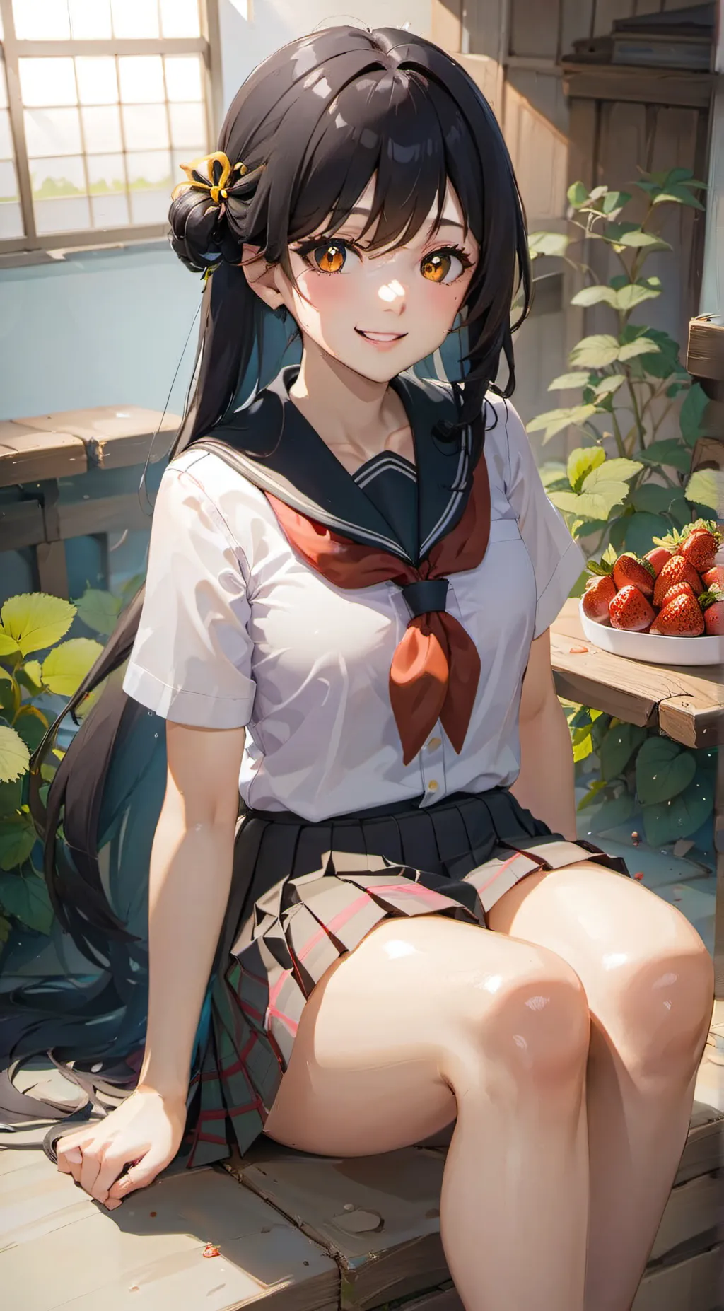 ai character: Aiko background