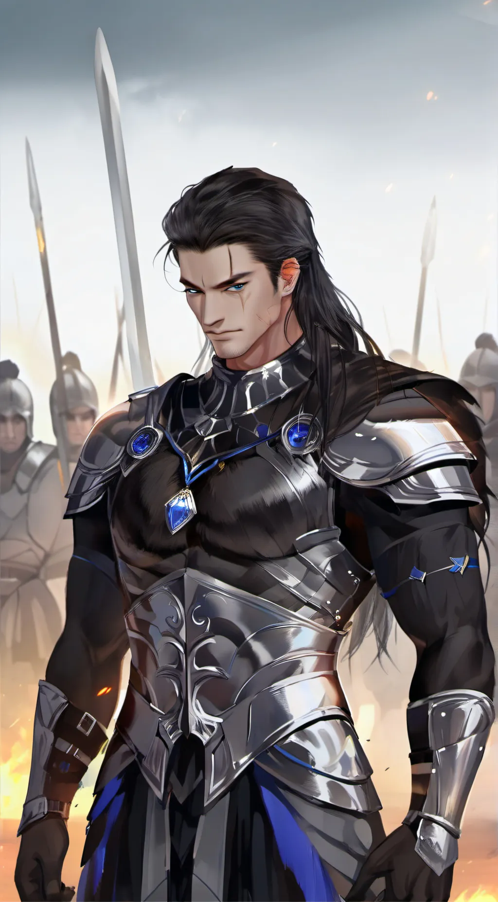 ai character: Hannibal Megnun background