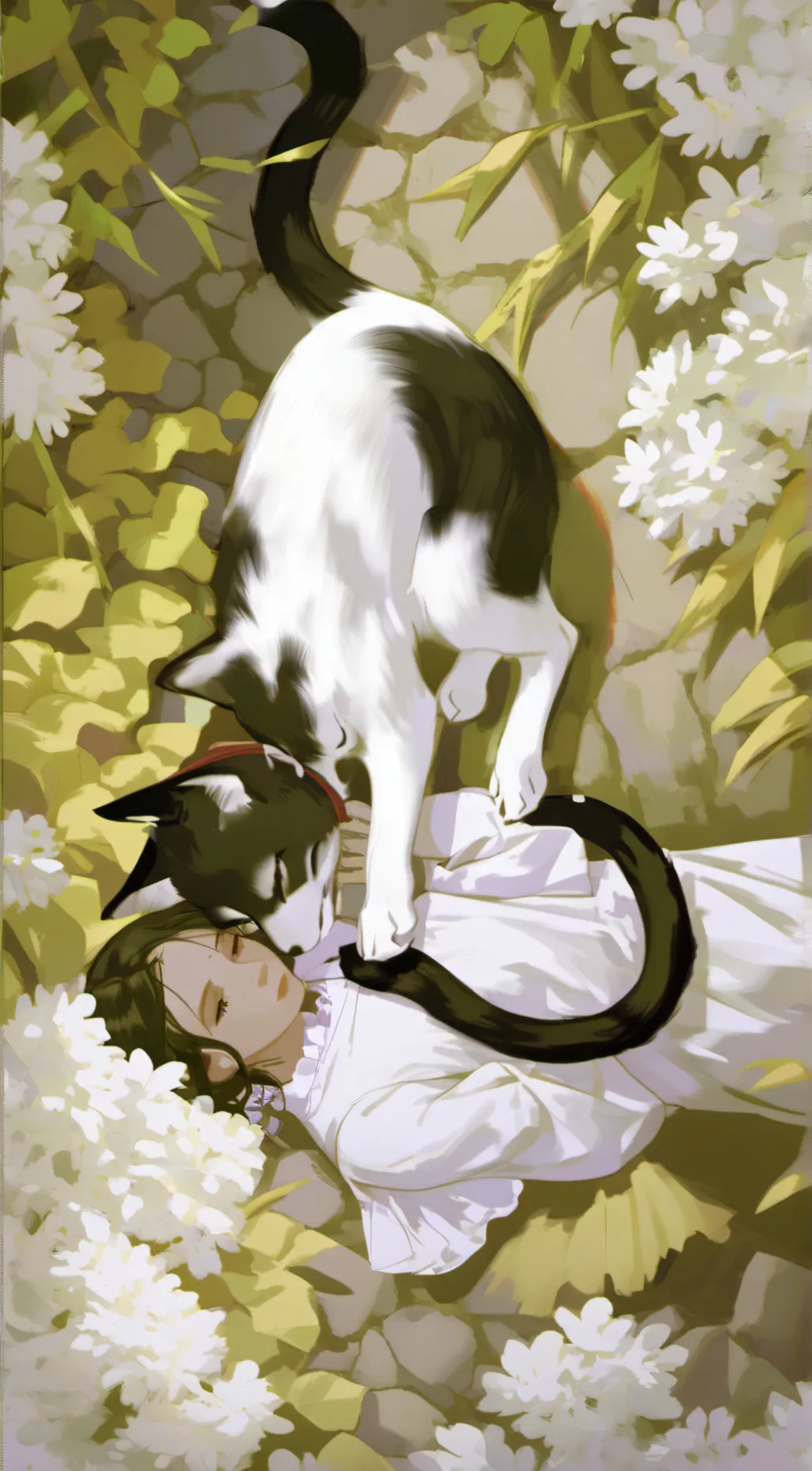 ai character: Felix background