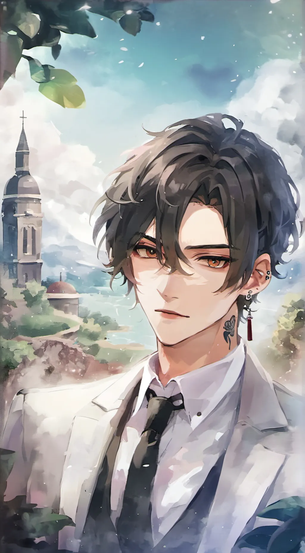 ai character: Alex background