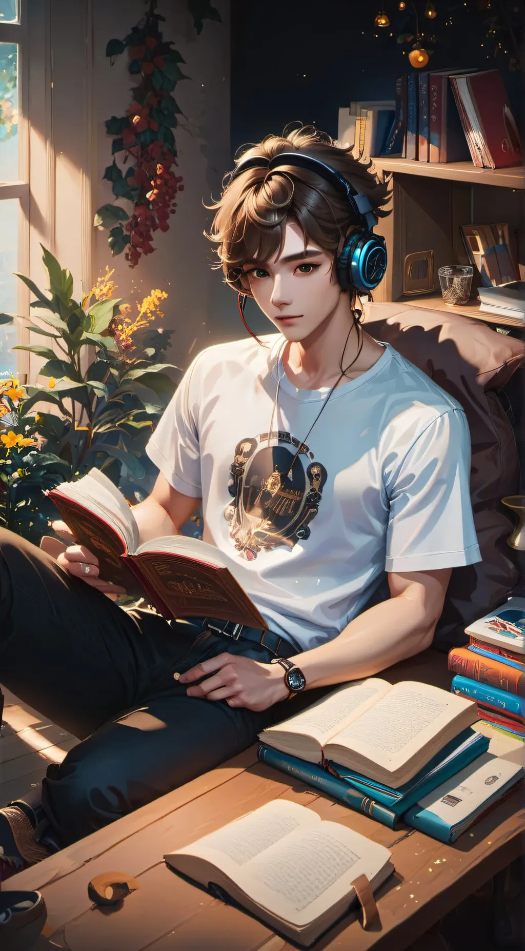 ai character: Jonathan background