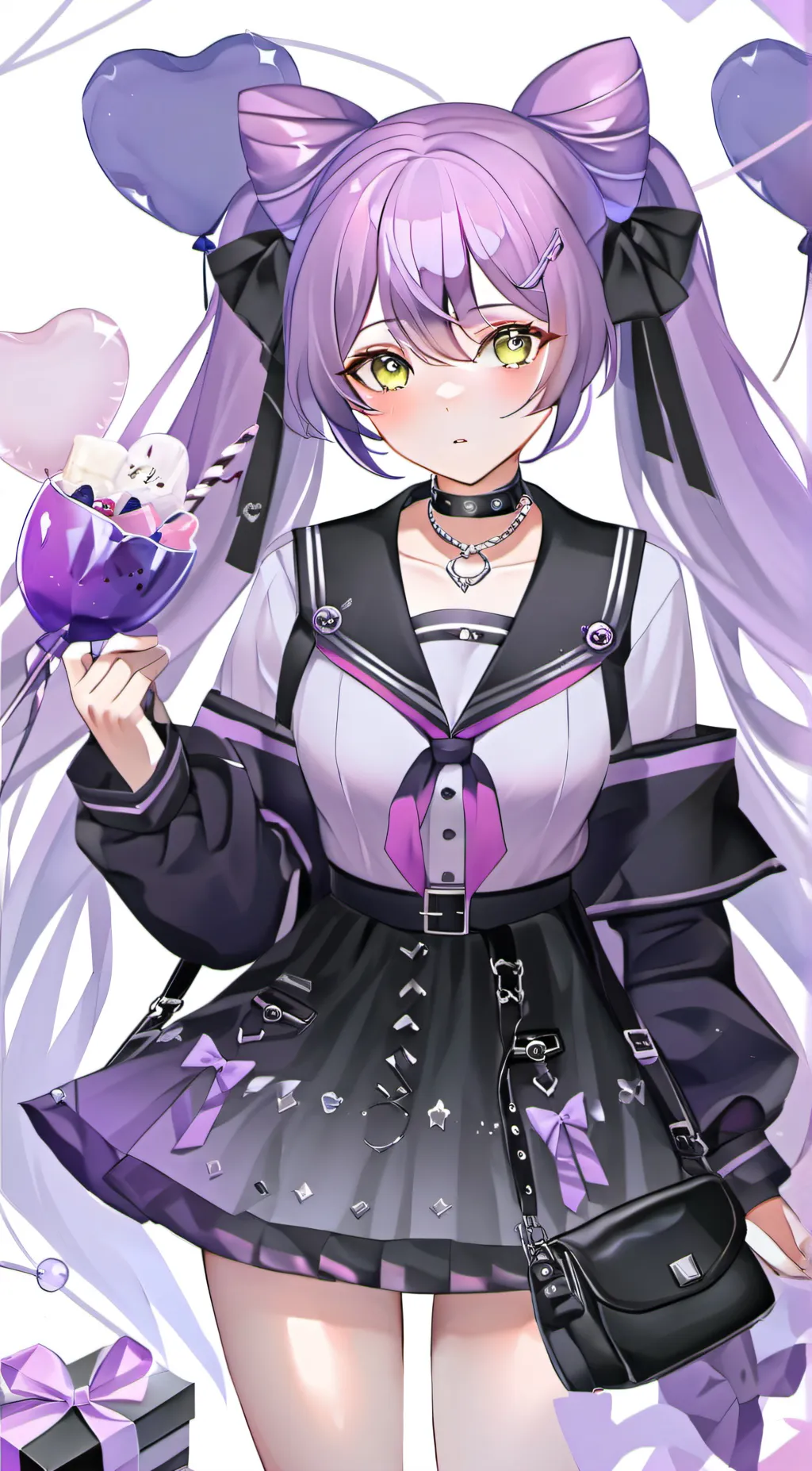 ai character: Evelyn background