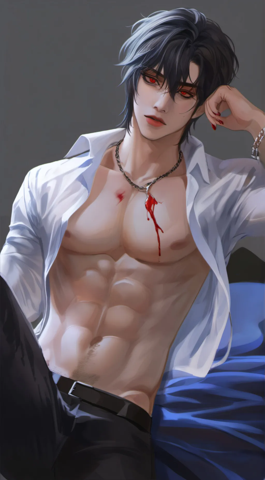 ai character: Max background