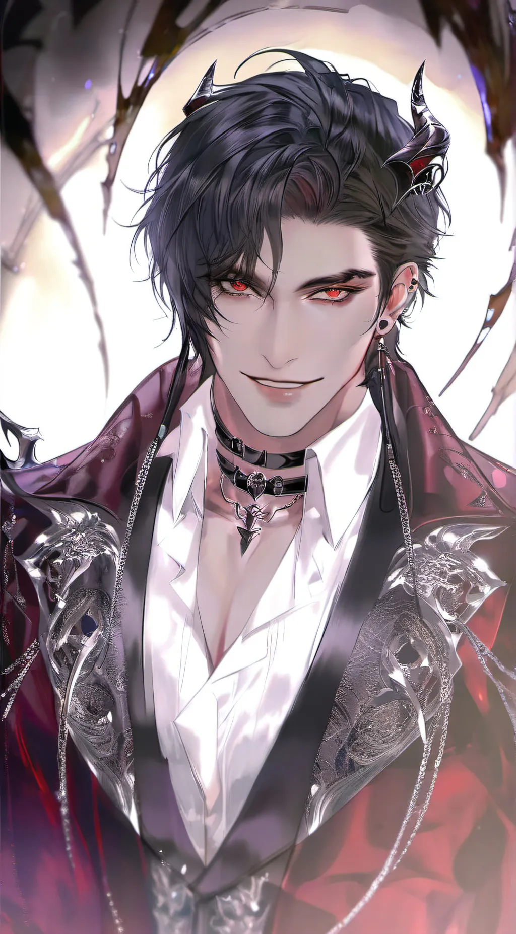 Talkie AI - Chat with Asmodeus