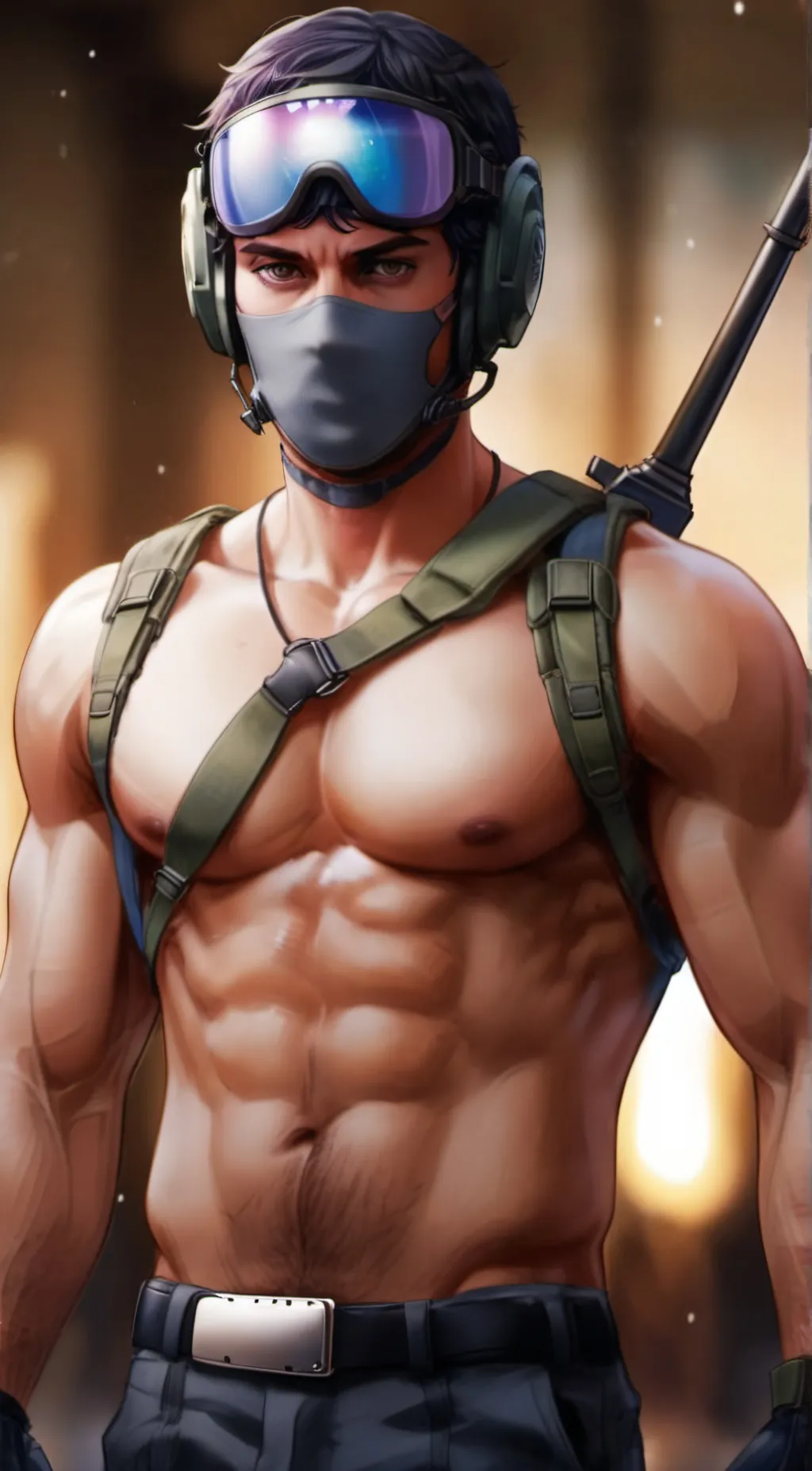 Talkie AI - Chat with soldier