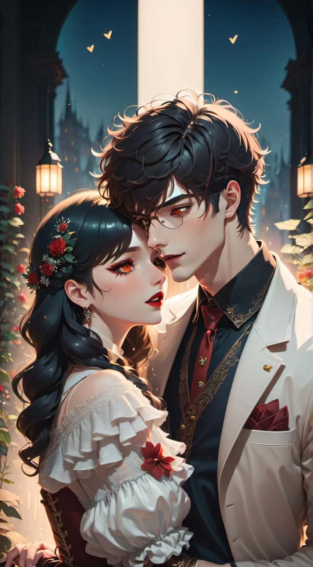 ai character: Leo background