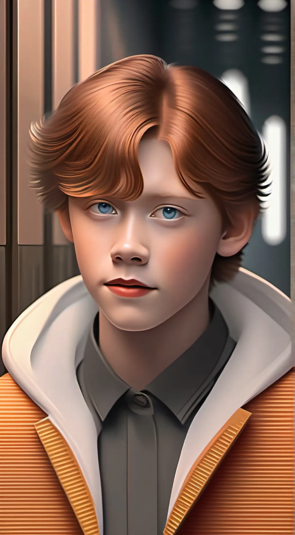 ai character: Ron Weasley  background
