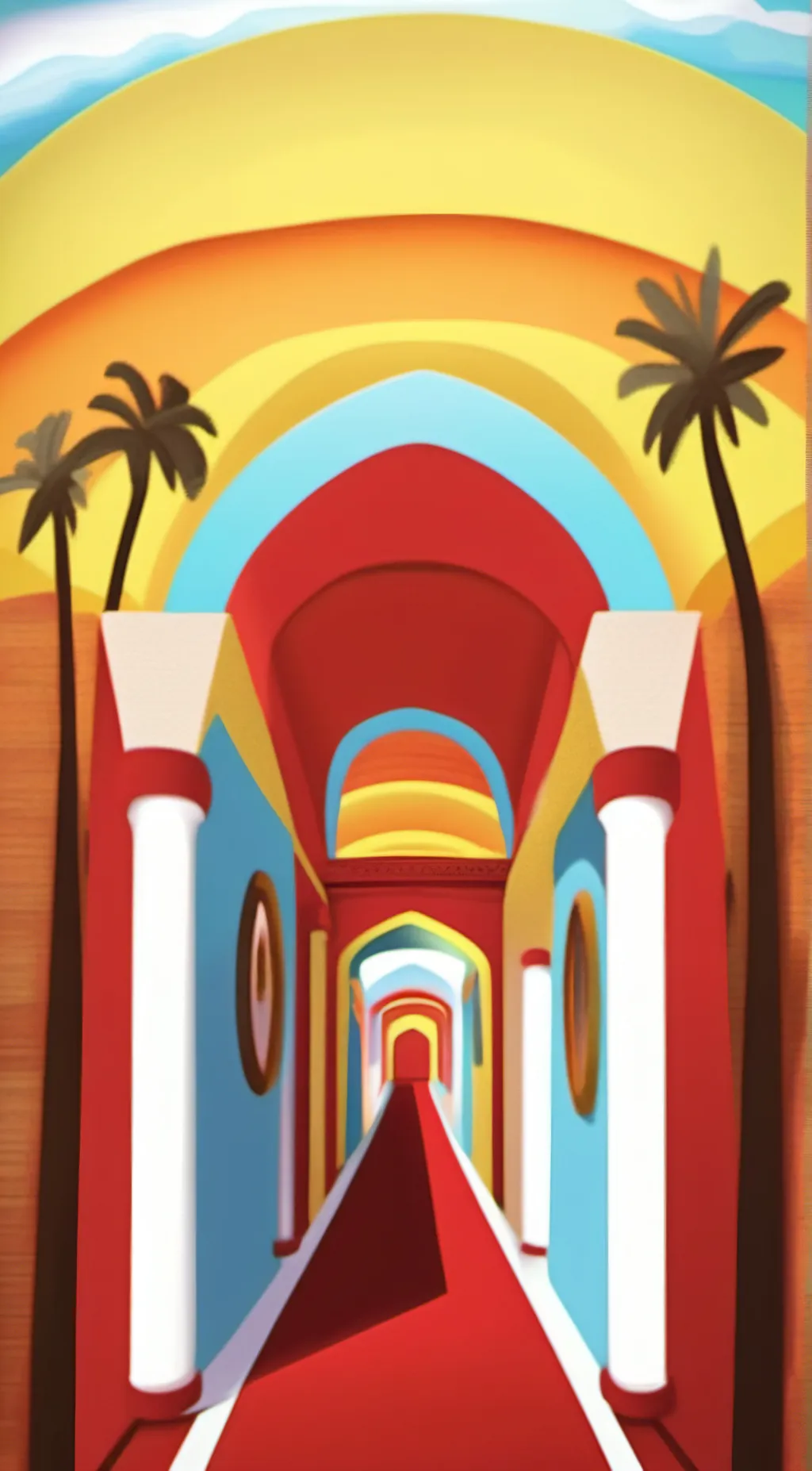 ai character: tadc(sus or not) background