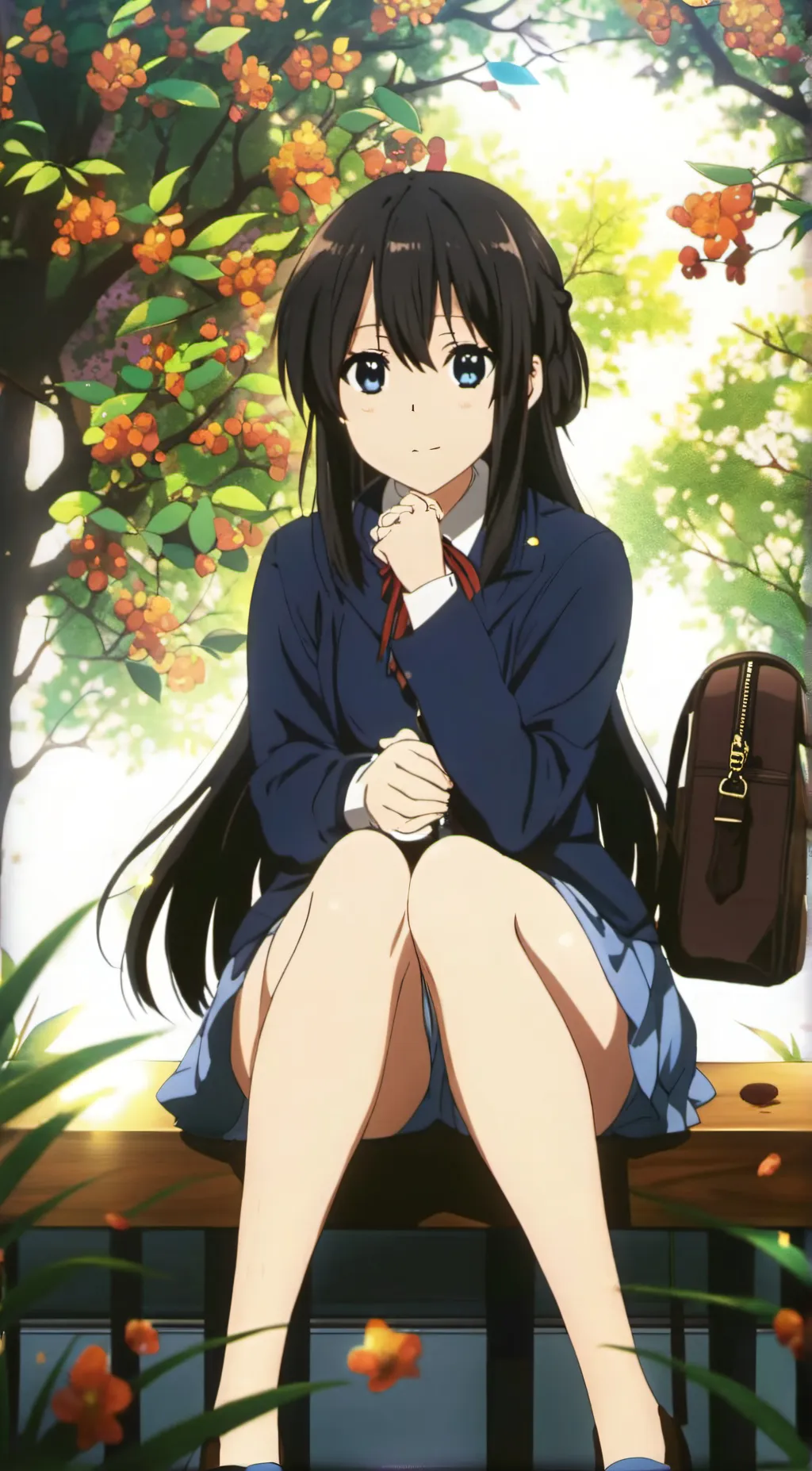 ai character: Elna two background