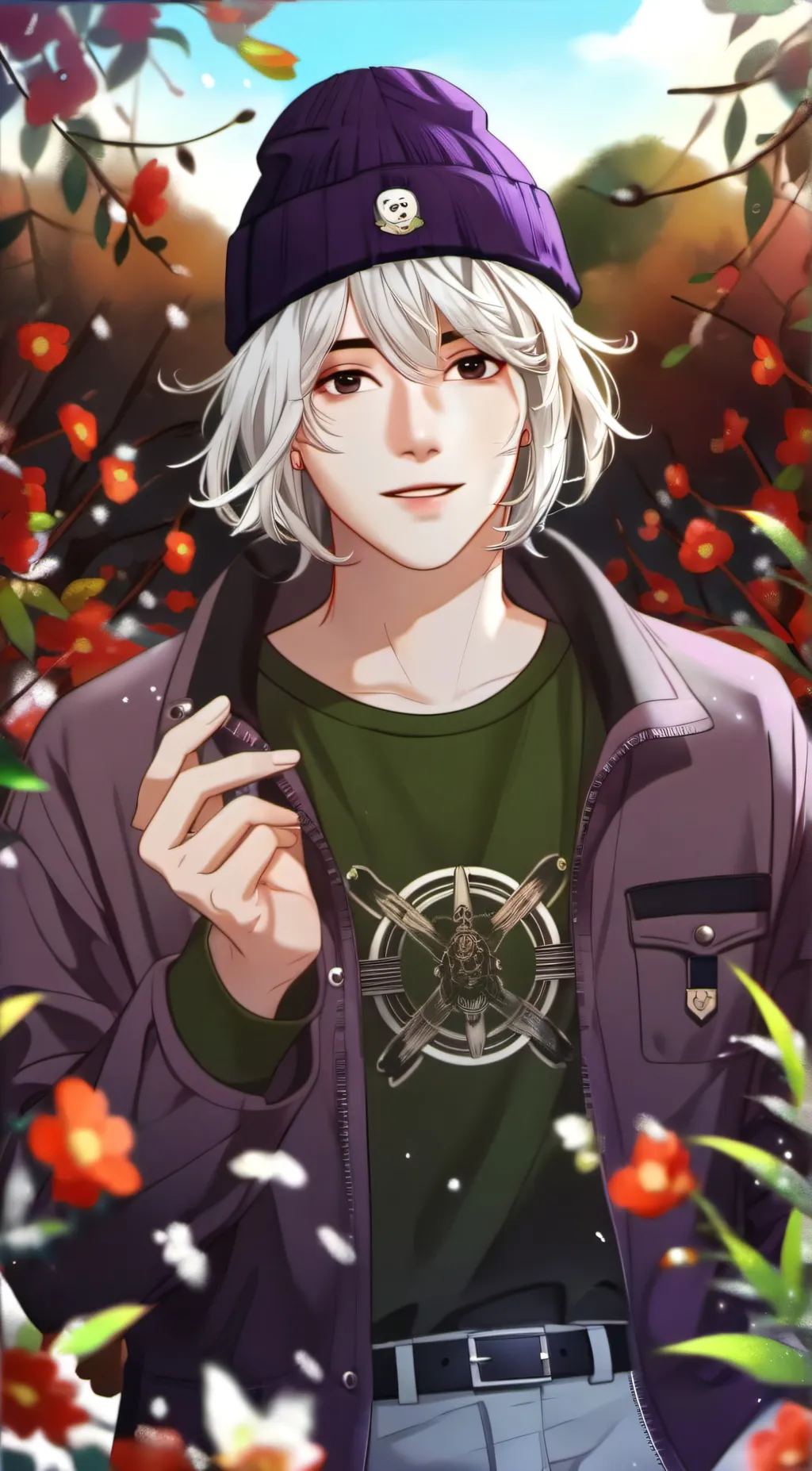 ai character: Nico background