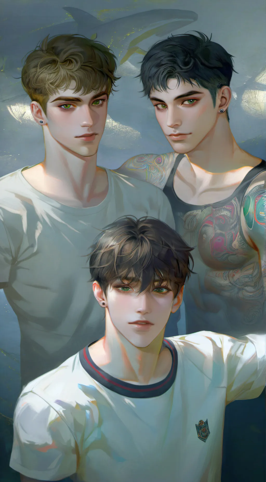 Talkie AI - Chat with Alex, Bon, Dylan