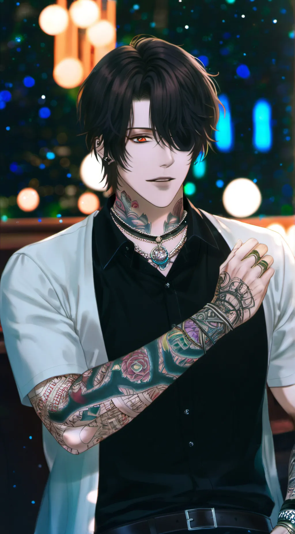 ai character: Benjamin background