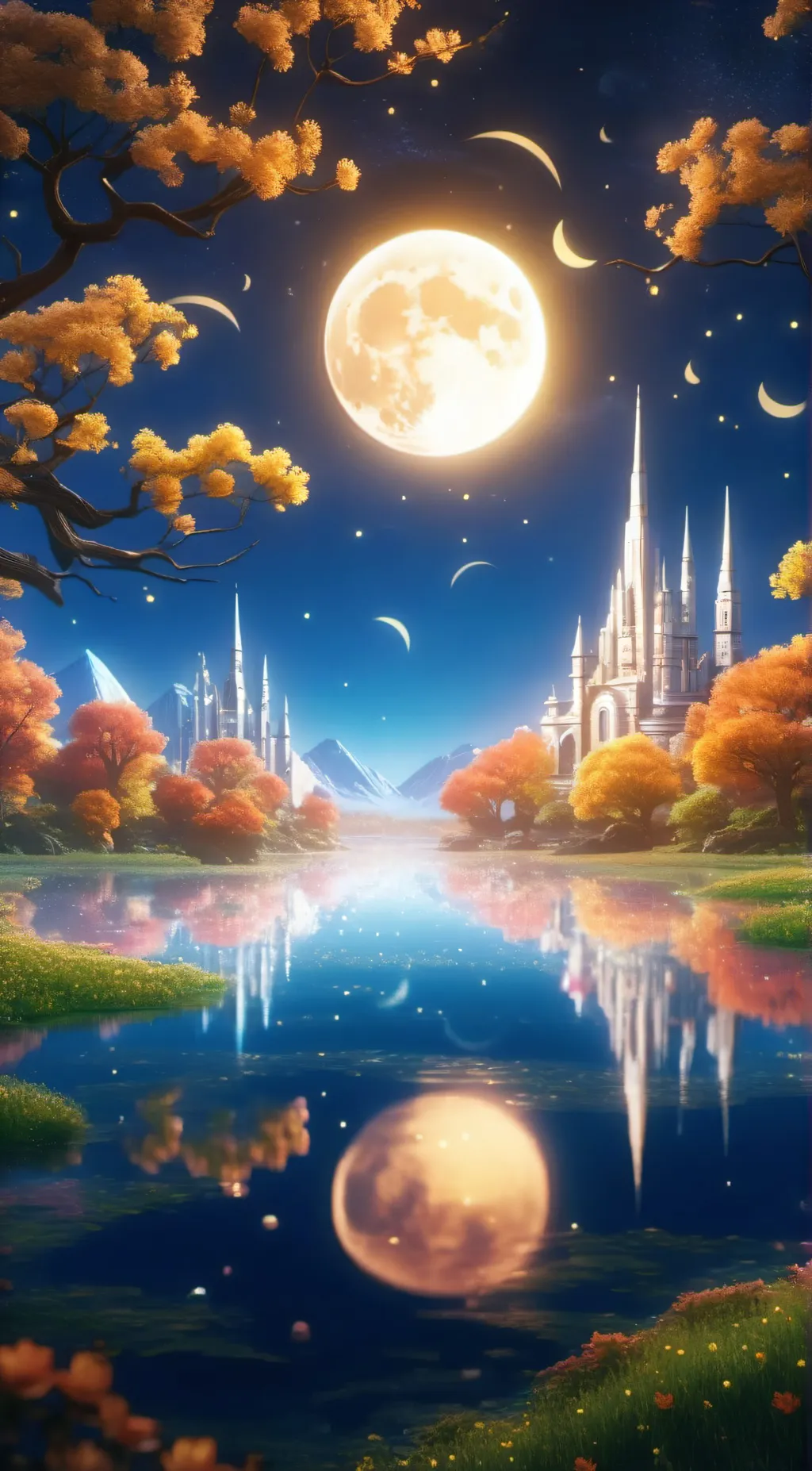 ai character: smilingcritters background